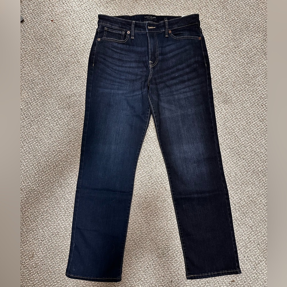 Lucky Brand Straight Jeans